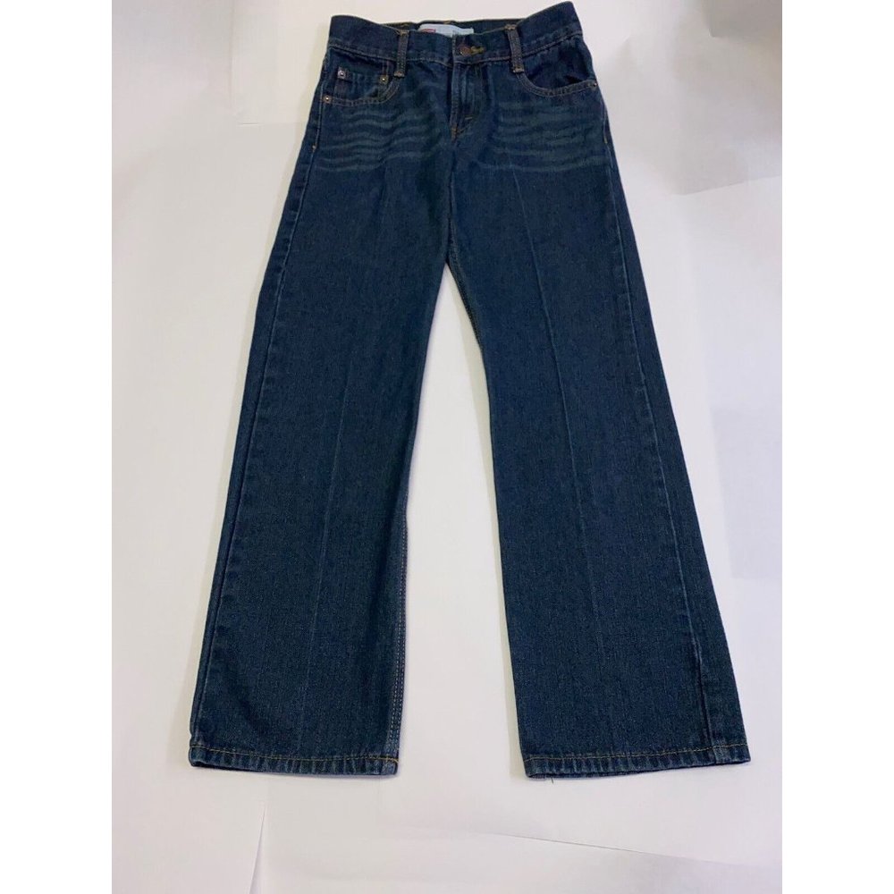 Levi's Jeans 514 Dark Wash Size 14 Regular Fit Straight Leg W27 x L27